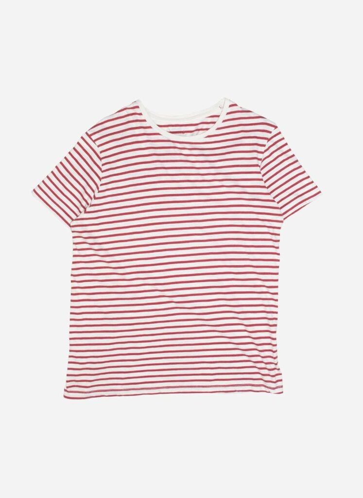 VINTAGE DOLCE & GABBANA STRIPED T-SHIRT