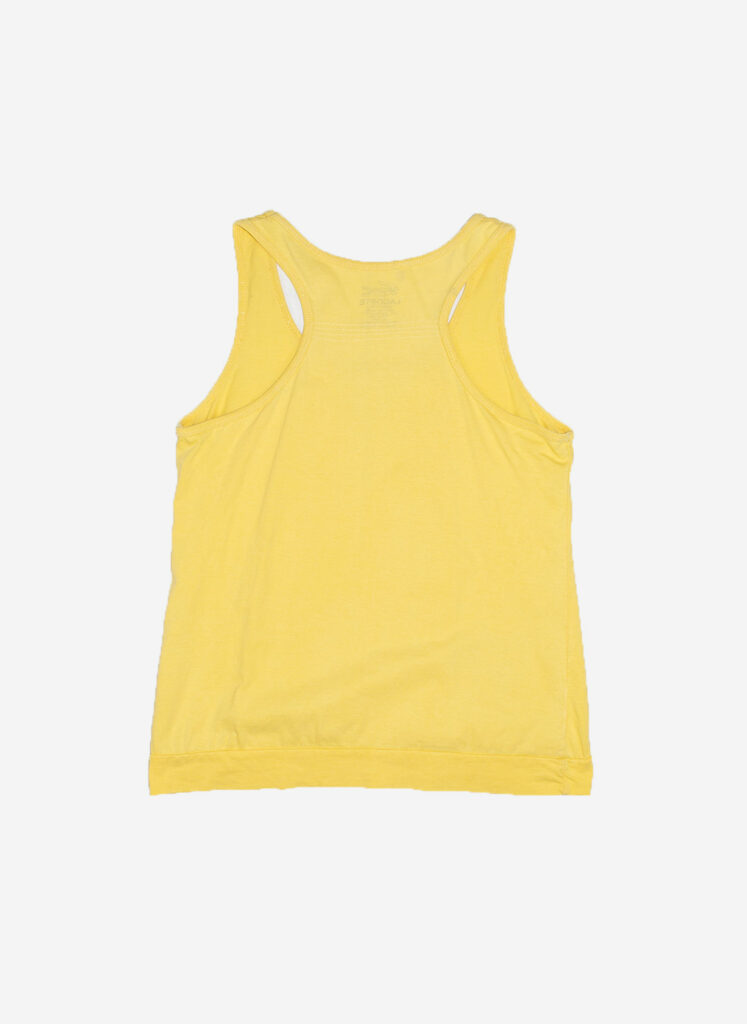 LACOSTE TOP GELB