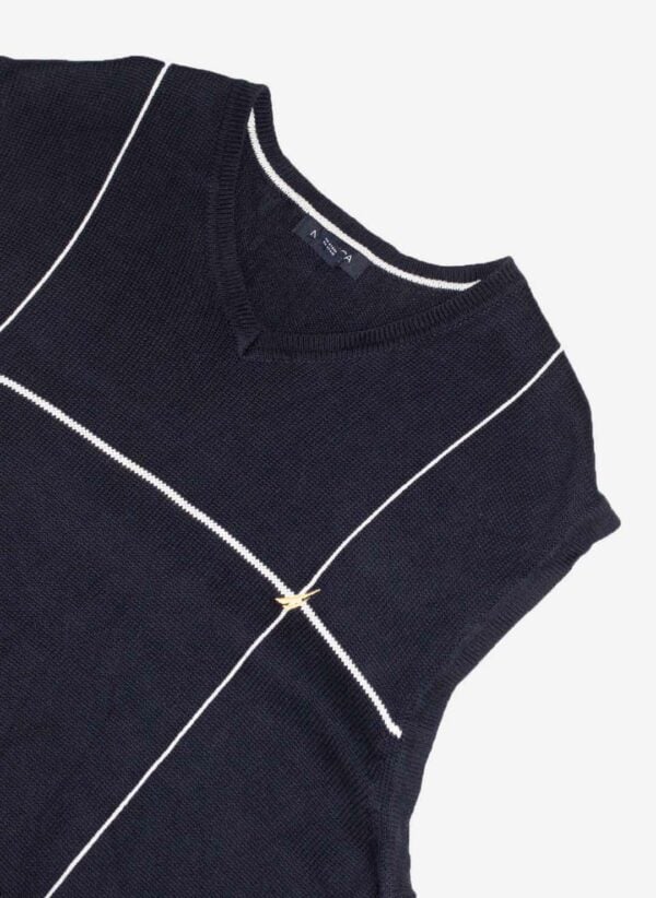 NAUTICA KNIT VEST – Bild 2