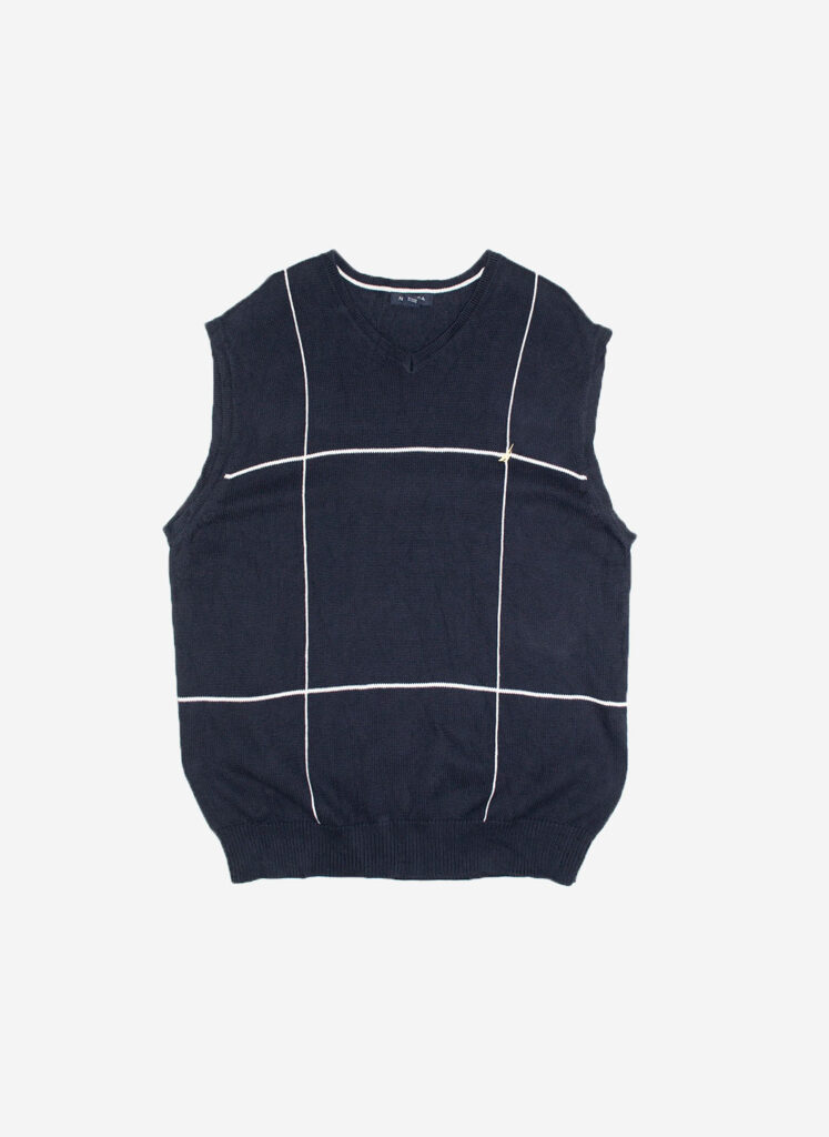 NAUTICA KNIT VEST