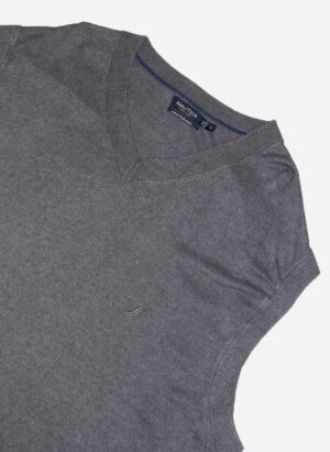NAUTICA VEST GRAU