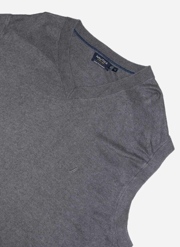 NAUTICA VEST GRAU – Bild 2