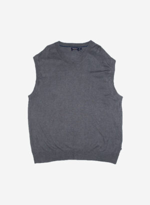 NAUTICA VEST GRAU