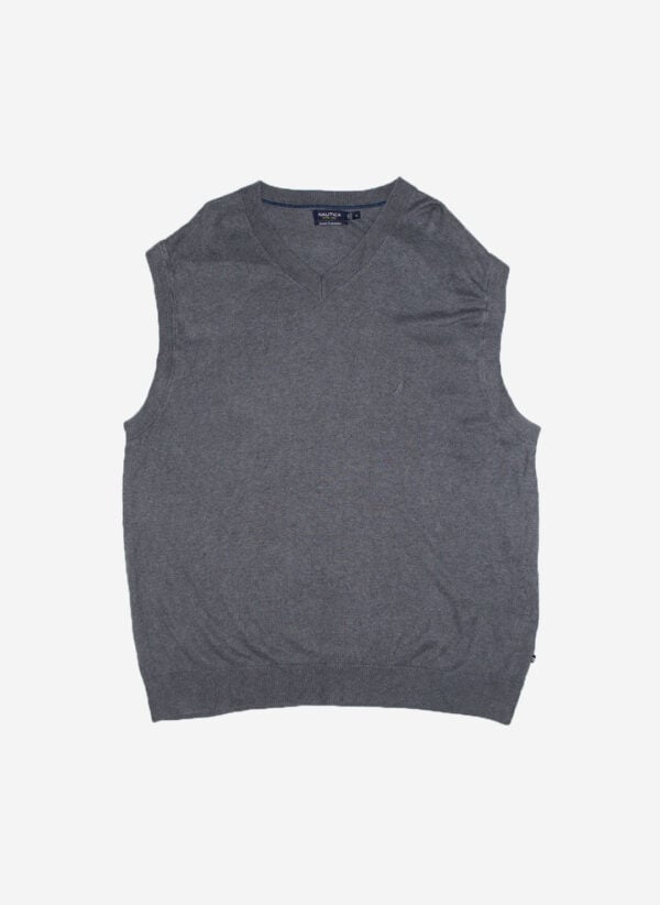 NAUTICA VEST GRAU