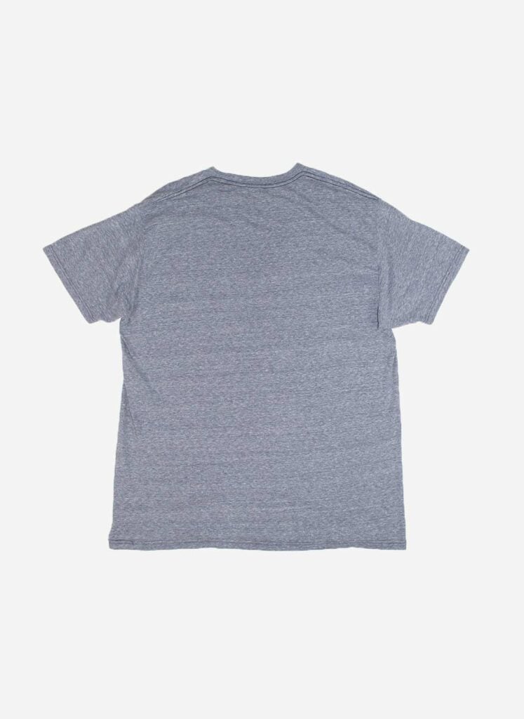 QUIKSILVER T-SHIRT GRAU