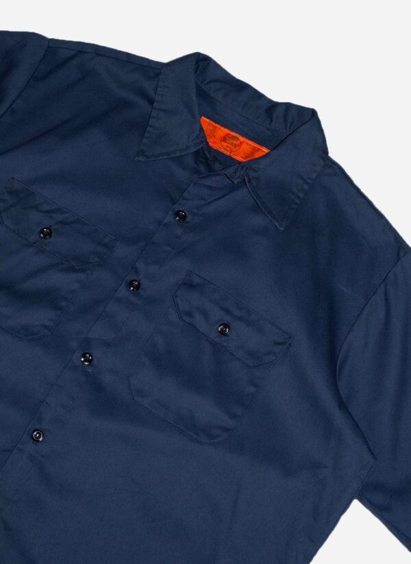 RED KAP KURZARMHEMD NAVY – Bild 3