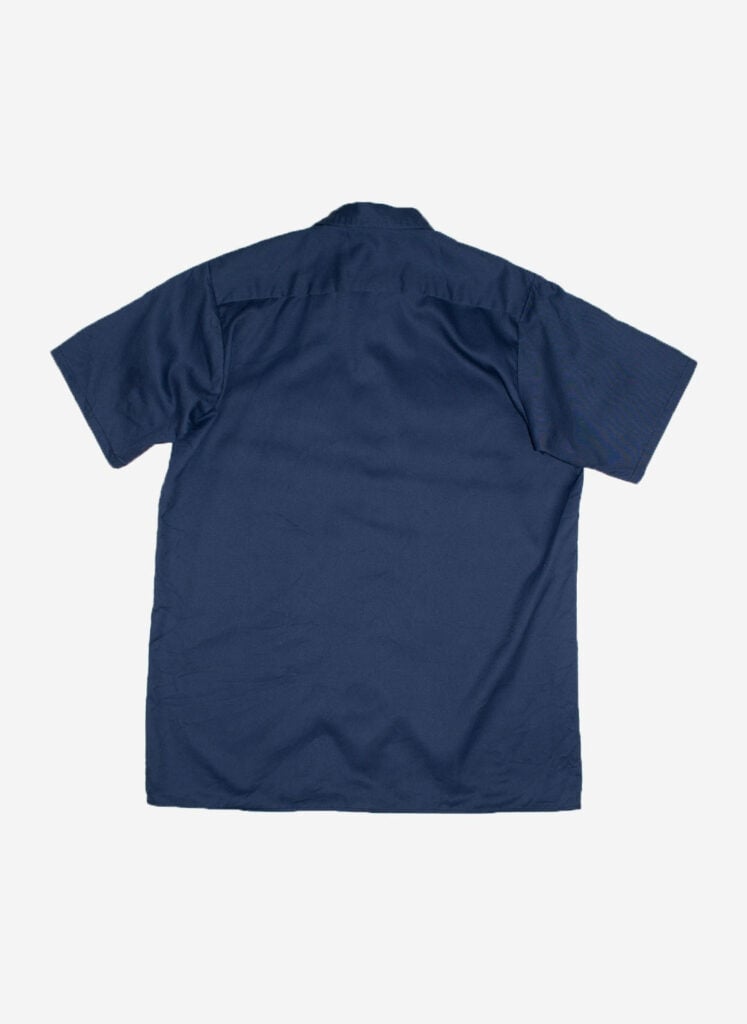 RED KAP KURZARMHEMD NAVY
