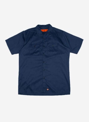 RED KAP KURZARMHEMD NAVY