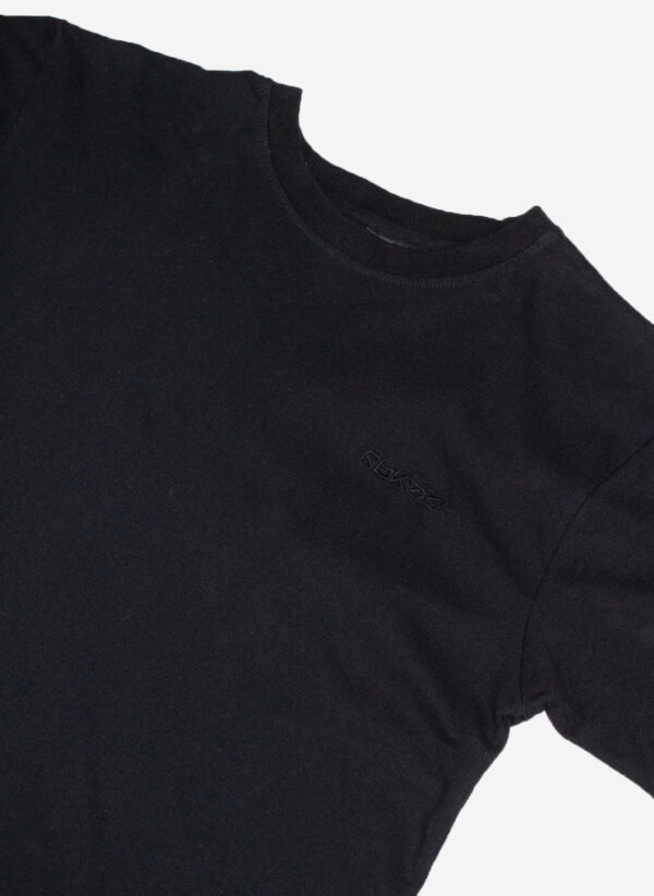 VINTAGE REEBOK T-SHIRT SCHWARZ – Bild 3