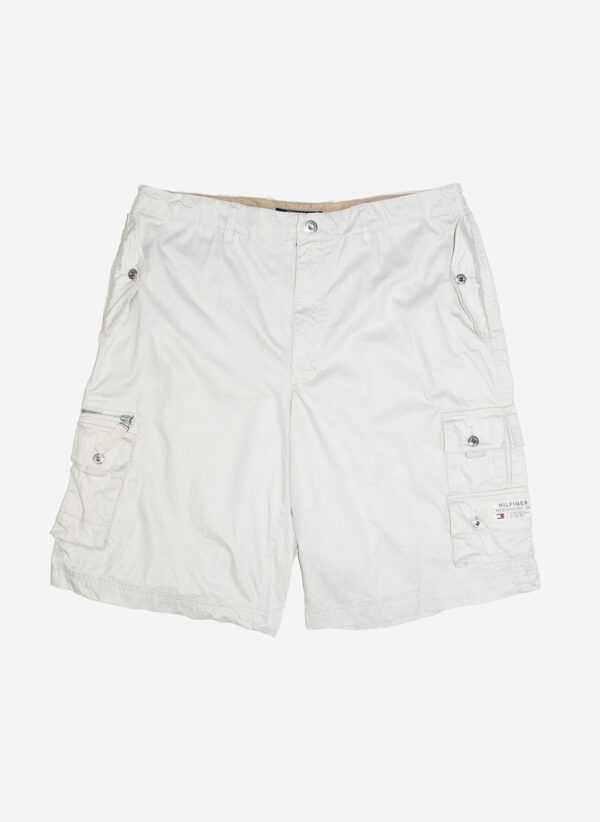 TOMMY HILFIGER CARGOSHORTS HELLGRAU