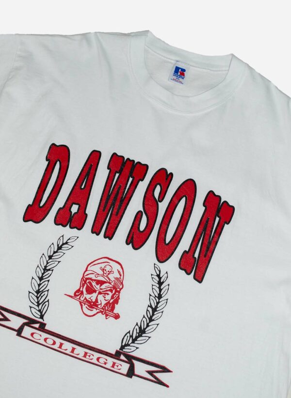 VINTAGE 90s RUSSELL ATHLETIC DAWSON COLLEGE T-SHIRT – Bild 3