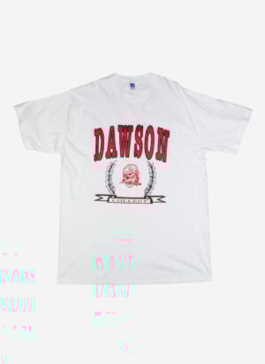 VINTAGE 90s RUSSELL ATHLETIC DAWSON COLLEGE T-SHIRT