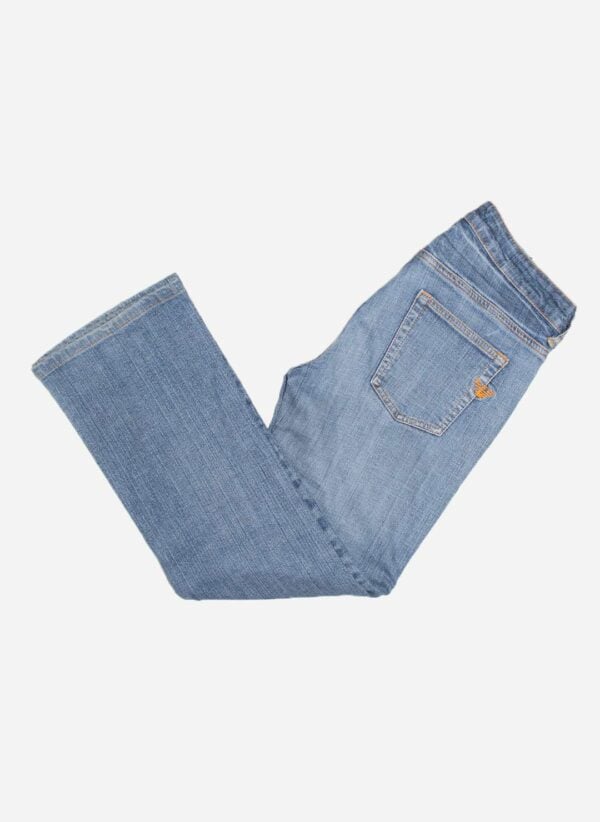 VINTAGE 90s ARMANI WOMEN'S FLARED JEANS
