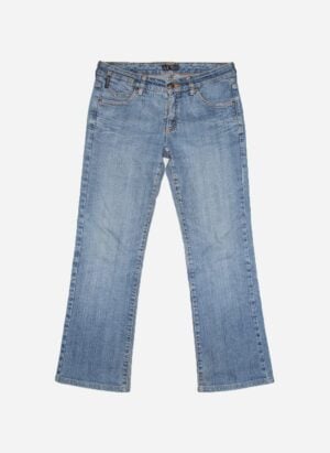 VINTAGE 90s ARMANI WOMEN’S FLARED JEANS