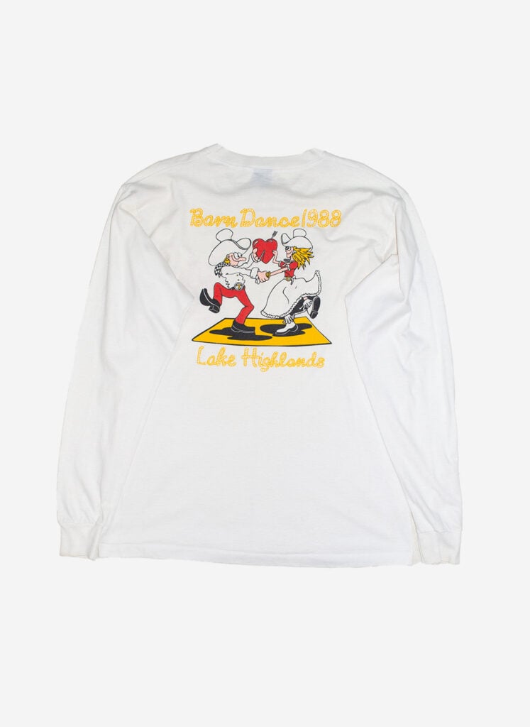 VINTAGE BARN DANCE LONGSLEEVE 1988