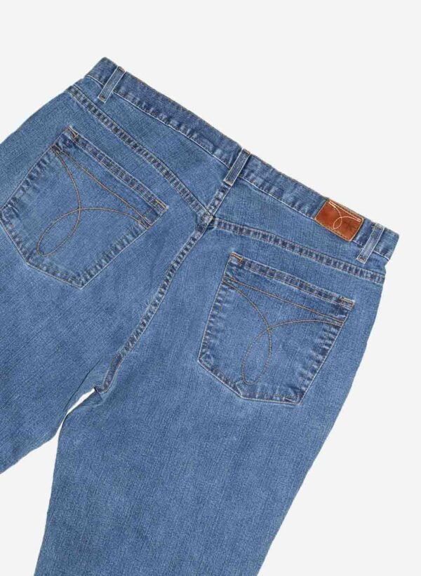 VINTAGE CALVIN KLEIN WOMEN'S JEANS – Bild 3