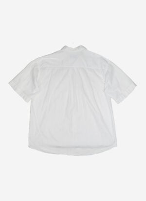 VINTAGE CAMEL KURZARMHEMD WEISS