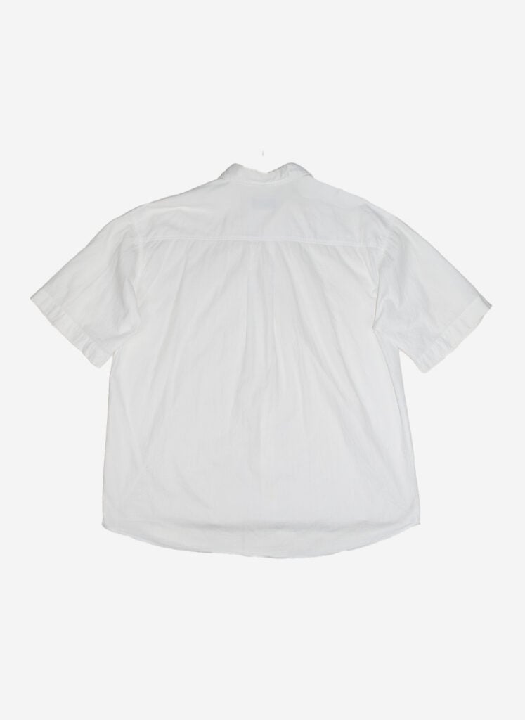 VINTAGE CAMEL KURZARMHEMD WEISS