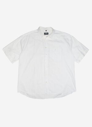 VINTAGE CAMEL KURZARMHEMD WEISS