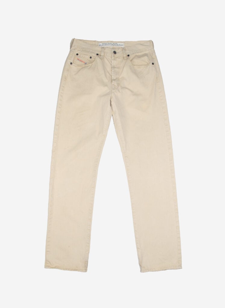 VINTAGE DIESEL JEANS BEIGE