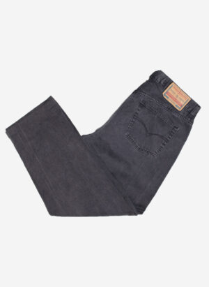 VINTAGE DIESEL JEANS DUNKELGRAU