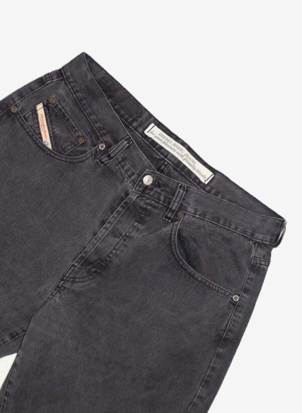 VINTAGE DIESEL JEANS DUNKELGRAU – Bild 3