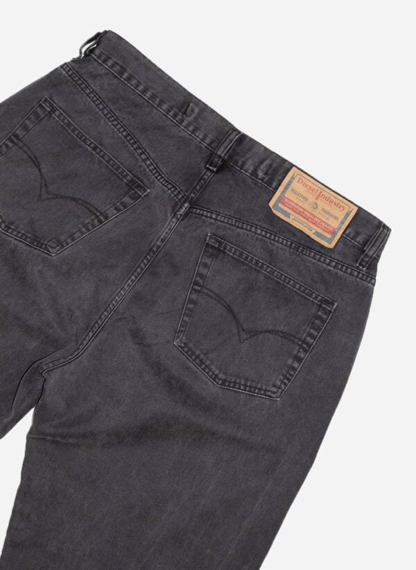 VINTAGE DIESEL JEANS DUNKELGRAU – Bild 4