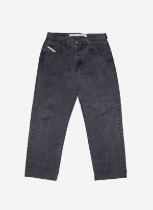 VINTAGE DIESEL JEANS DUNKELGRAU