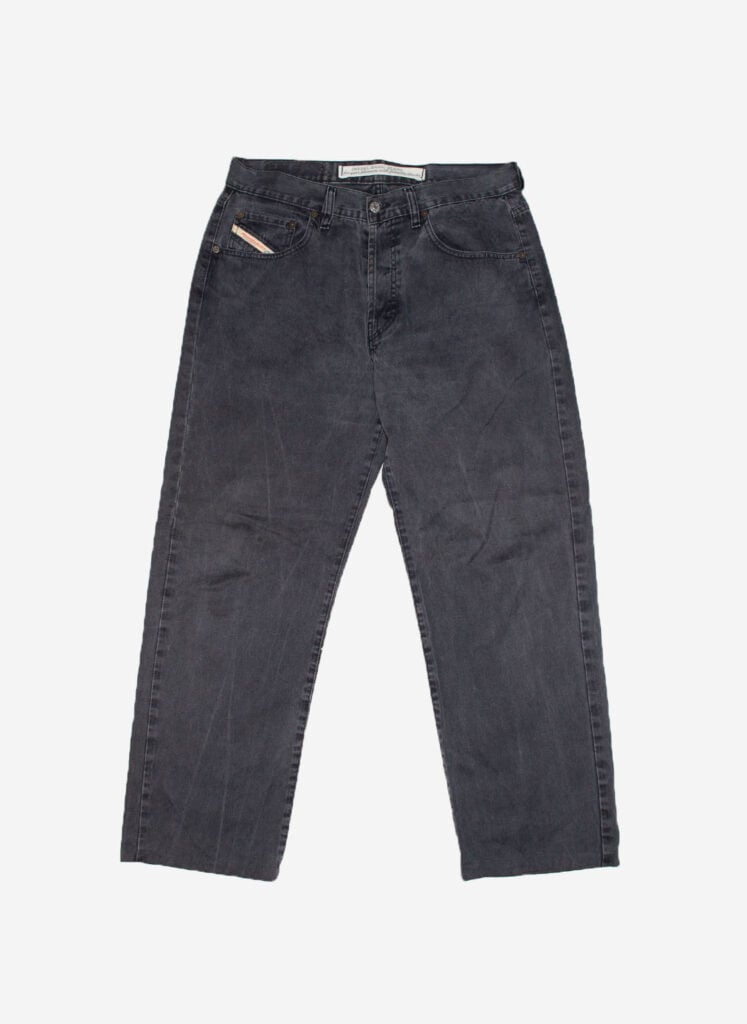 VINTAGE DIESEL JEANS DUNKELGRAU
