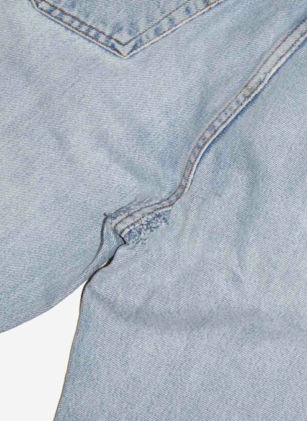 VINTAGE DIESEL JEANS HELLBLAU – Bild 4
