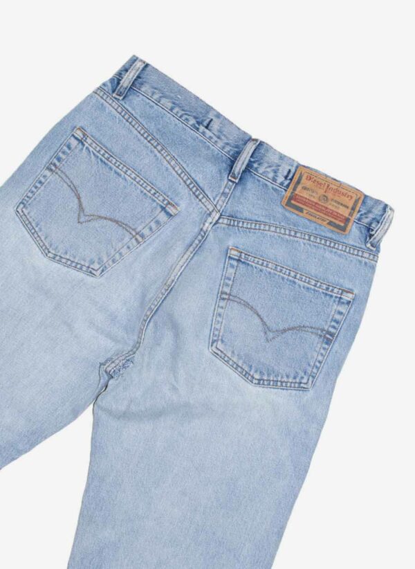 VINTAGE DIESEL JEANS HELLBLAU – Bild 3