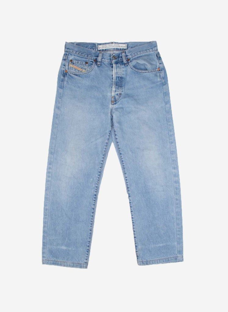 VINTAGE DIESEL JEANS HELLBLAU