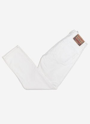 VINTAGE DIESEL JEANS WEISS