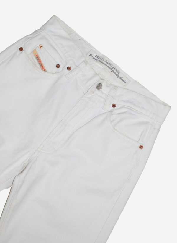 VINTAGE DIESEL JEANS WEISS – Bild 4
