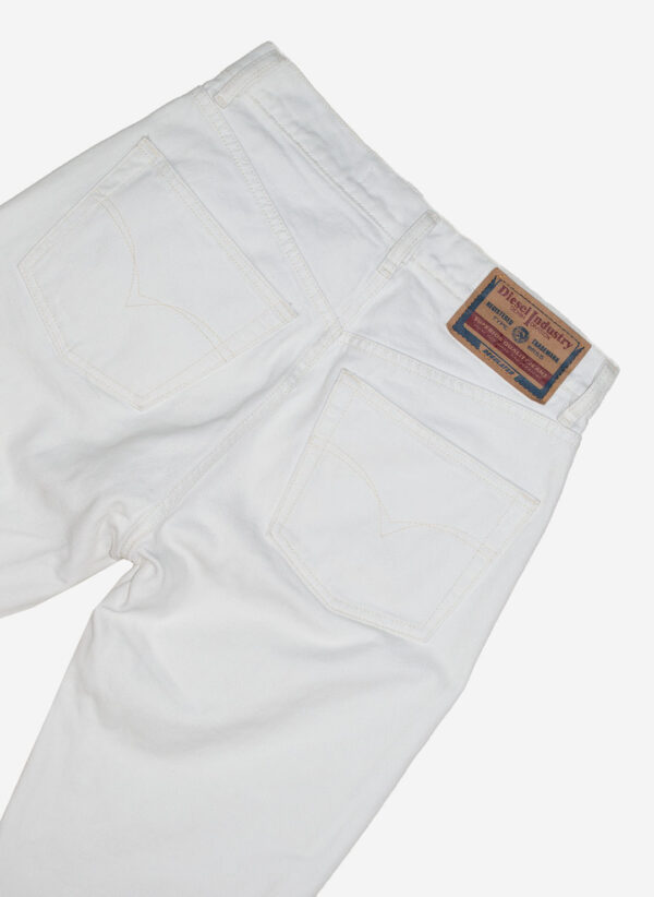 VINTAGE DIESEL JEANS WEISS – Bild 3