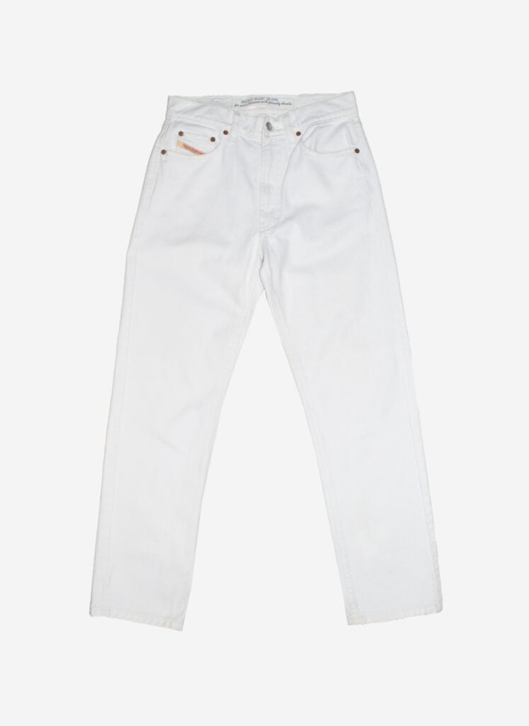 VINTAGE DIESEL JEANS WEISS