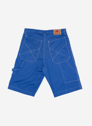 VINTAGE JORTS BLAU