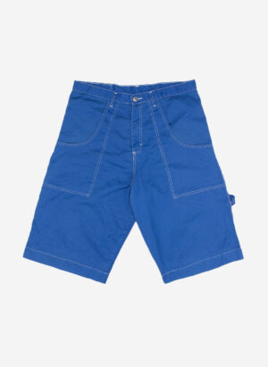 VINTAGE JORTS BLAU