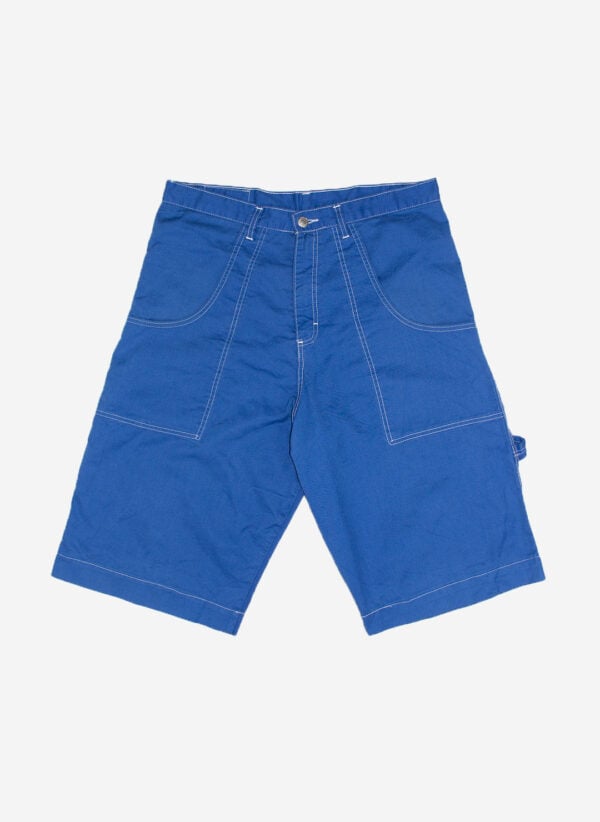 VINTAGE JORTS BLAU