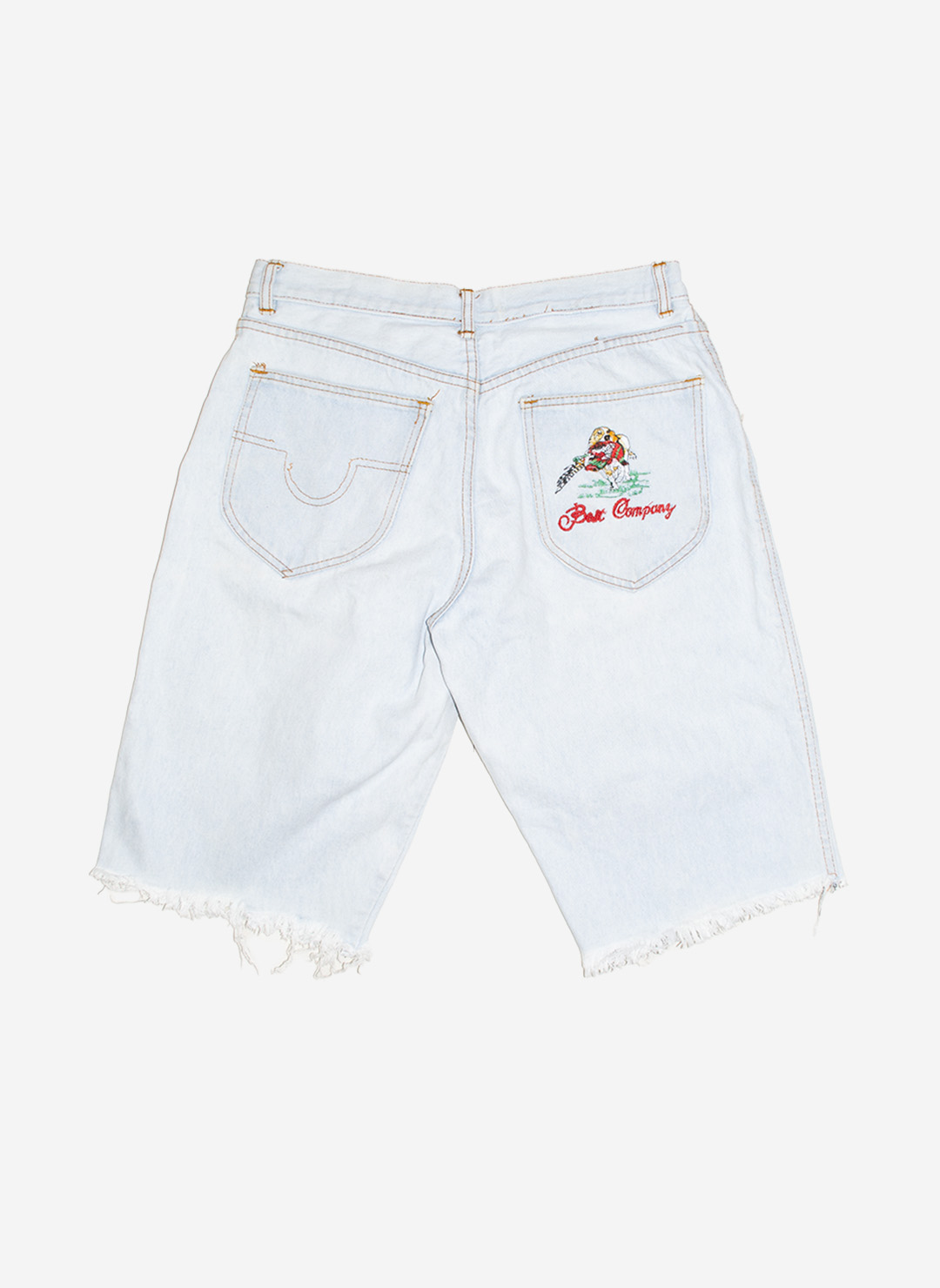 VINTAGE JEANS SHORTS EMBROIDERED – Bild 2