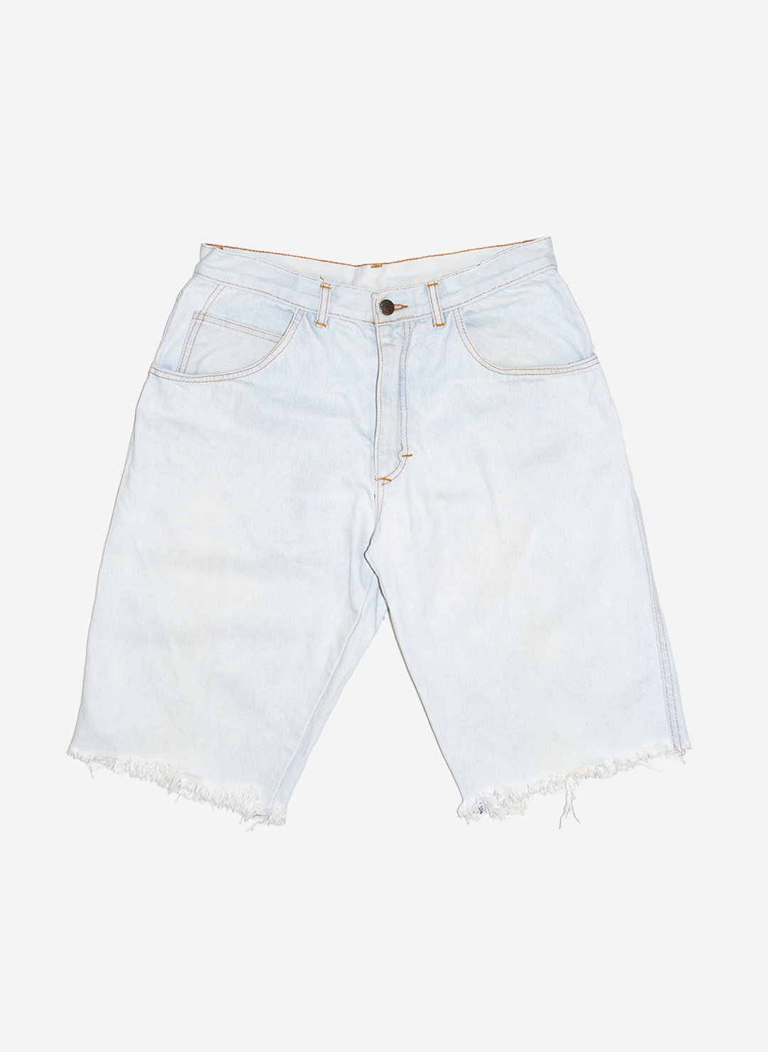 VINTAGE JEANS SHORTS EMBROIDERED