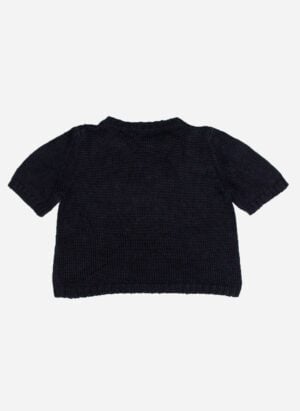 VINTAGE KNIT TOP LOONEY TUNES CROPPED