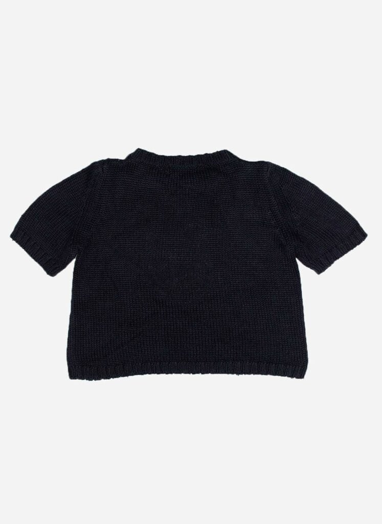 VINTAGE KNIT TOP LOONEY TUNES CROPPED