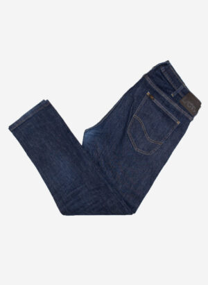 VINTAGE LEE JEANS SLIM FIT DUNKELBLAU