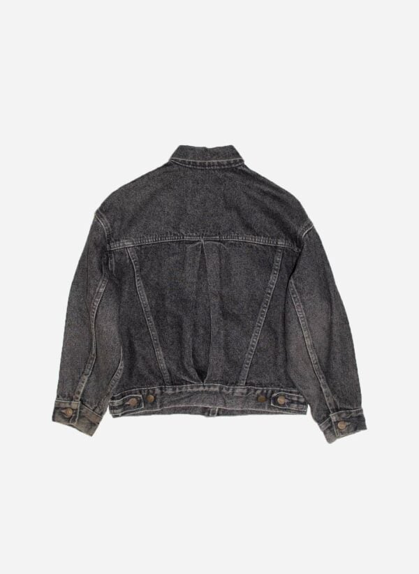 VINTAGE LEVI'S JEANSJACKE CROPPED – Bild 2