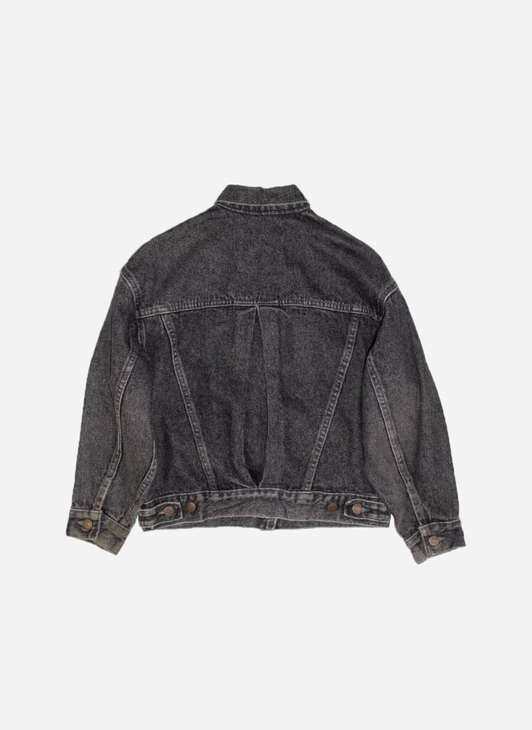VINTAGE LEVI'S JEANSJACKE CROPPED