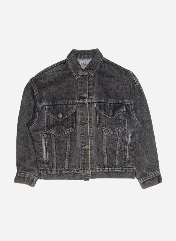 VINTAGE LEVI'S JEANSJACKE CROPPED