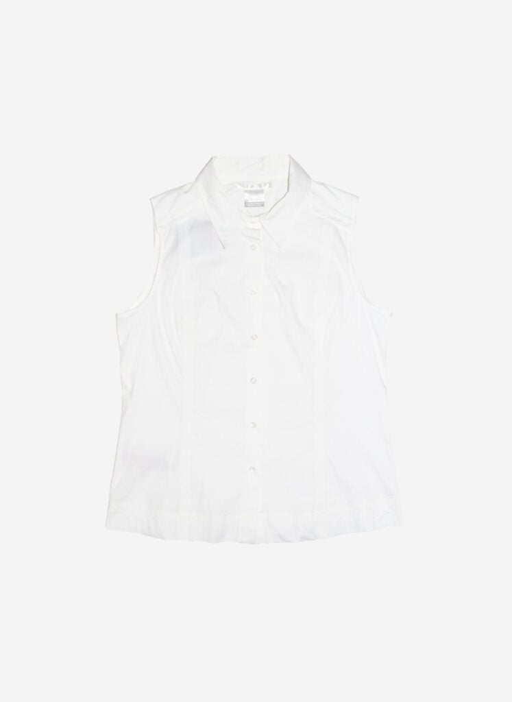 VINTAGE NIKE GOLF Y2K WOMEN'S VEST DEADSTOCK