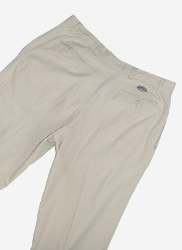VINTAGE 80s SCHOTT HOSE BEIGE – Bild 3