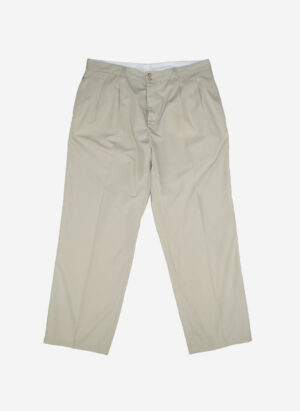 VINTAGE 80s SCHOTT HOSE BEIGE